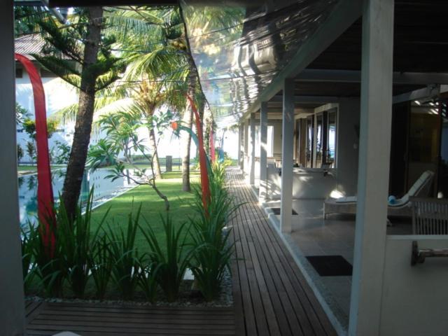 Aquaria Eco Resort Candidasa Buitenkant foto