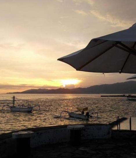Aquaria Eco Resort Candidasa Buitenkant foto