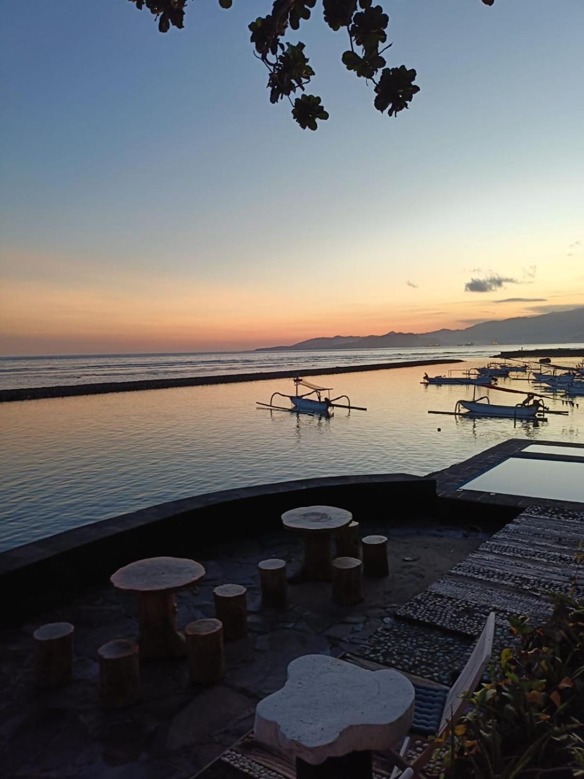 Aquaria Eco Resort Candidasa Buitenkant foto
