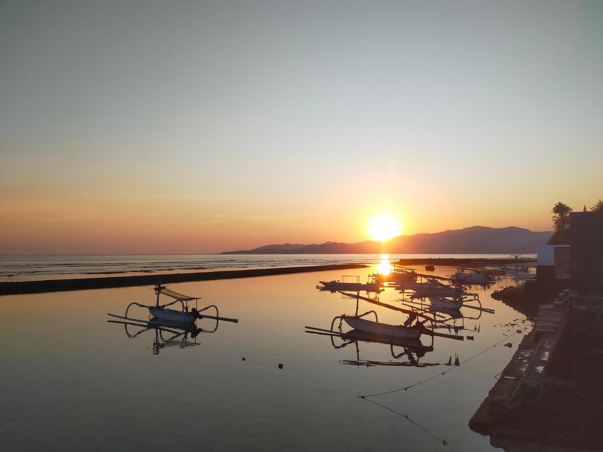 Aquaria Eco Resort Candidasa Buitenkant foto