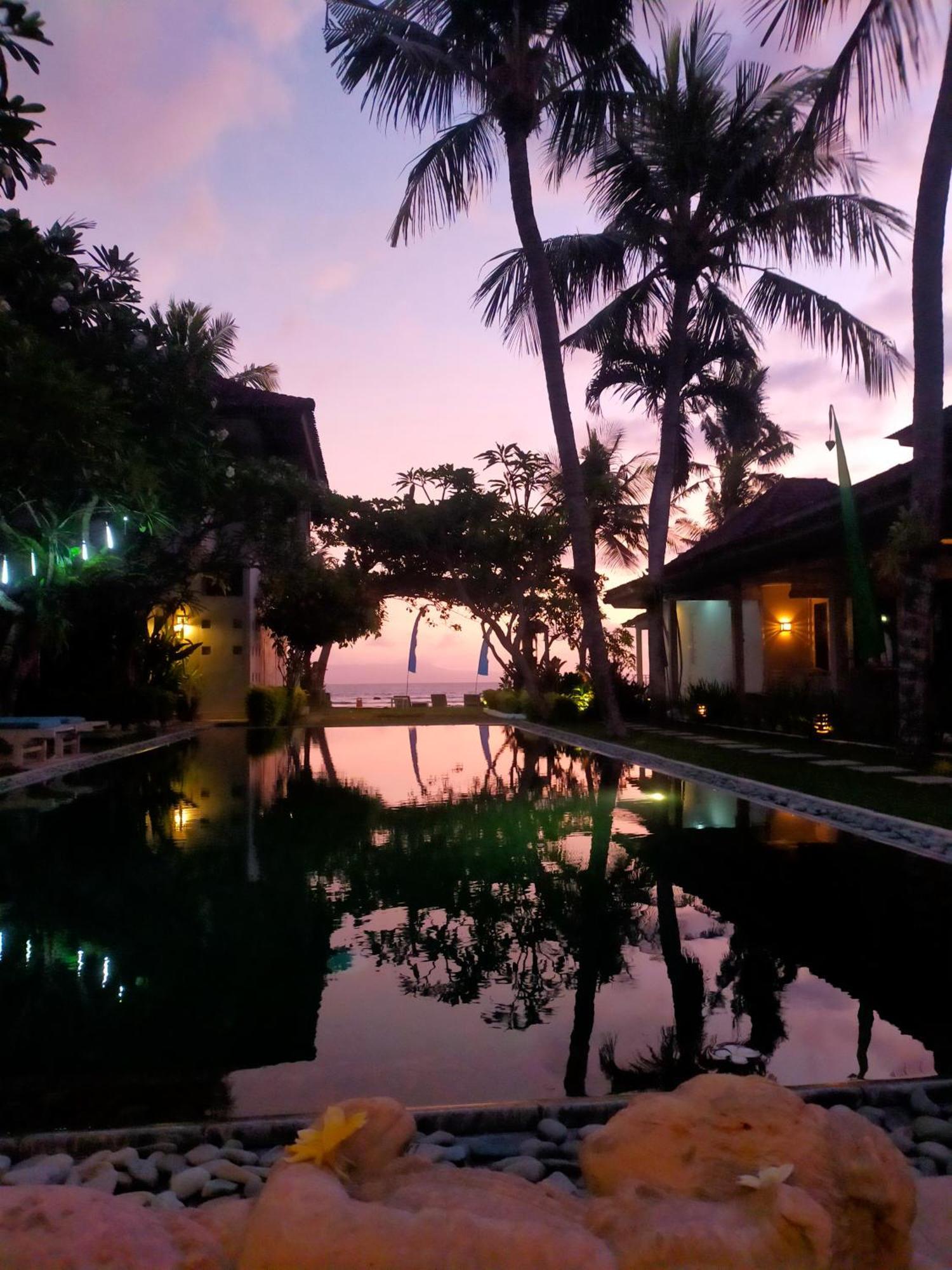 Aquaria Eco Resort Candidasa Buitenkant foto