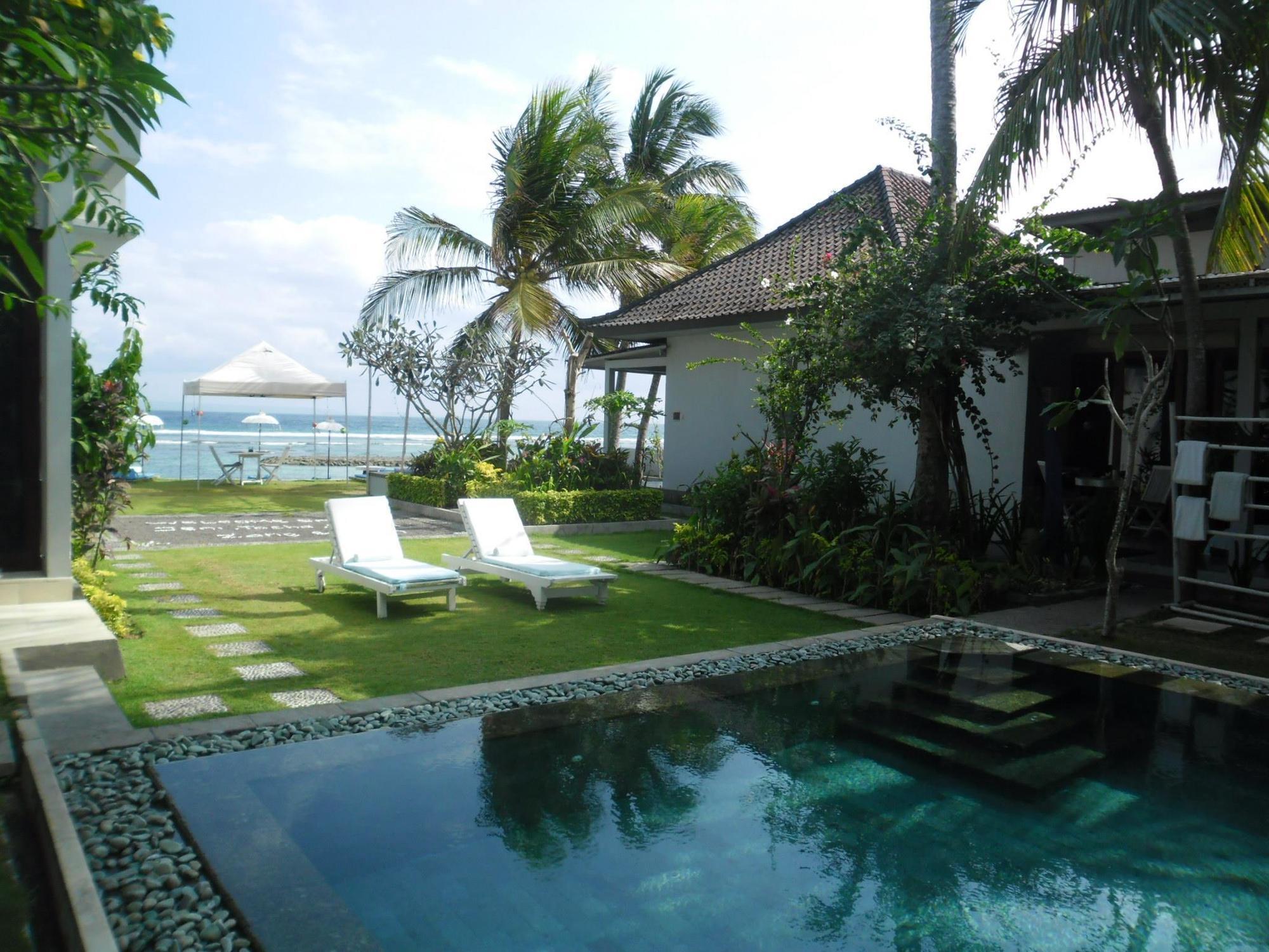 Aquaria Eco Resort Candidasa Buitenkant foto