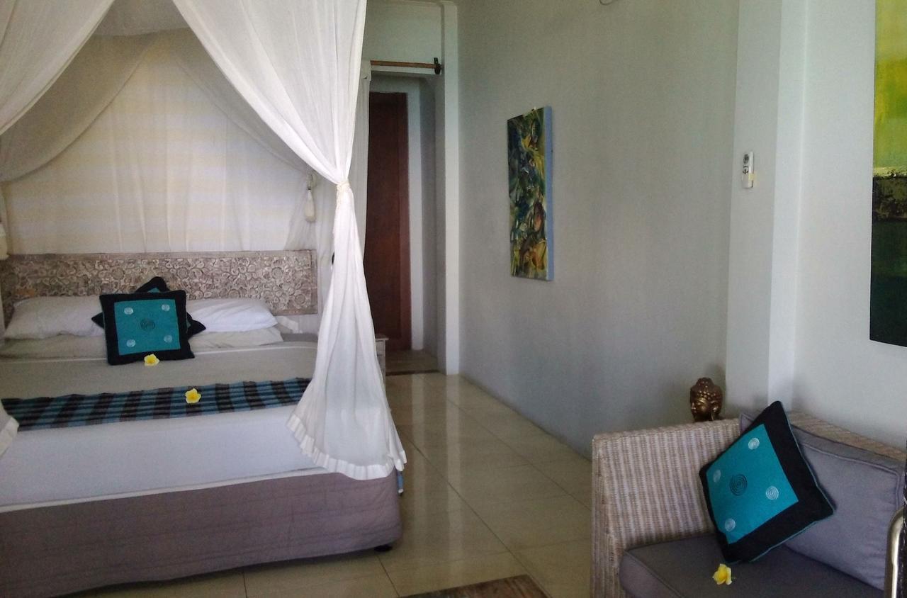 Aquaria Eco Resort Candidasa Buitenkant foto