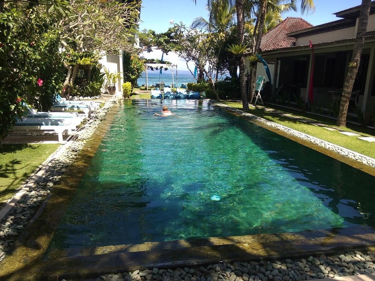 Aquaria Eco Resort Candidasa Buitenkant foto