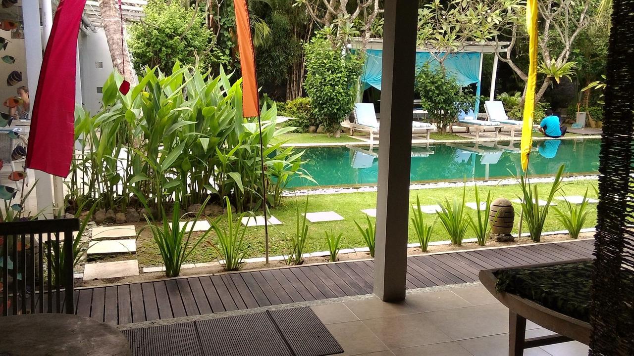 Aquaria Eco Resort Candidasa Buitenkant foto
