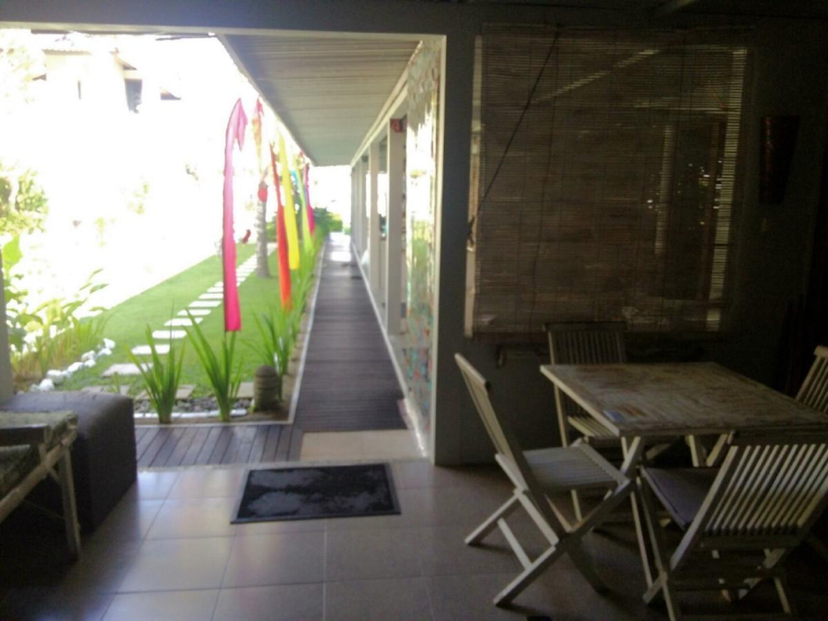 Aquaria Eco Resort Candidasa Buitenkant foto